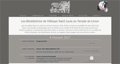 Desktop Screenshot of abbaye-limon-vauhallan.com